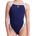 arena Дамски бански костюм Arena Women's Icons Super Fly Back Solid Swimsuit - Navy / White - размер 32 (EU) (150-4052-0213)
