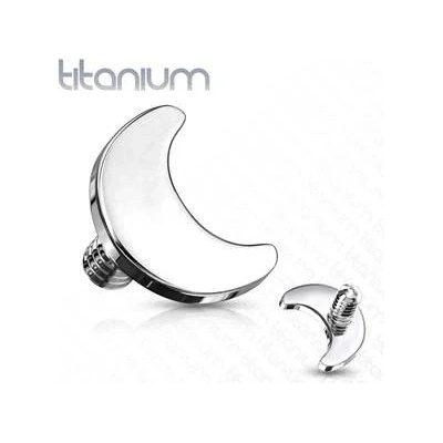 Šperky4U náhradní ozdoba k labretě titan závit TIT1116-ST