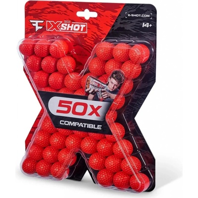 ZURU X-SHOT Chaos 50 kuliček zr36506 – Zboží Dáma