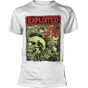 The Exploited Punks Not Dead White XL Риза (PH11976XL)
