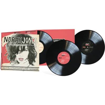 Norah Jones - . . . Little Broken Hearts (Reissue) (3 LP) (0602455047724)