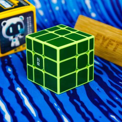QiYi MoFangGe Mirror Blocks Cube (QiYi) Zelená