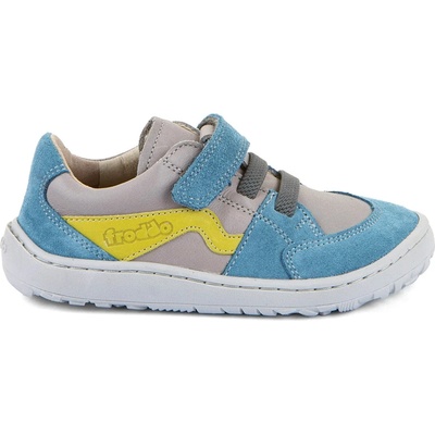 Froddo Детски обувки barefoot Froddo Kid's Barefoot River Barefoot shoes - Grey / Blue - размер 25 (EU) (702-5258-0311)