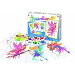 Sentosphère Комплект за оцветяване с акварелни бои Sentosphere Aquarellum Junior - Феи (3373910006729) - baby