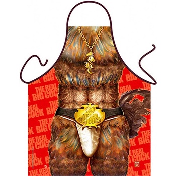 Itati Zástěra pro sebevědomé muže