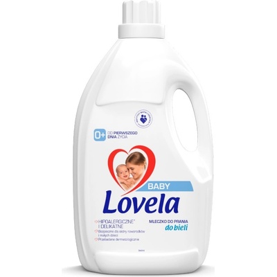 Lovela Baby Washing Liquid White 4,5 l