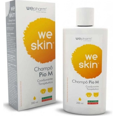 WePharm Weskin Piom šampon Chlorhexidine & Miconazole 200 ml