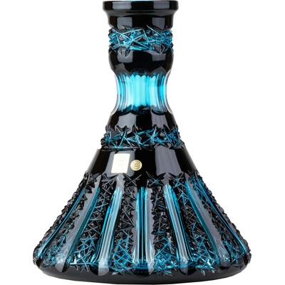 Caesar Crystal Halloween 24 cm modrá