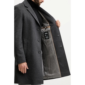 HUGO BOSS Вълнено палто H-Hyde-254 (50549187) - answear - 586,55 лв