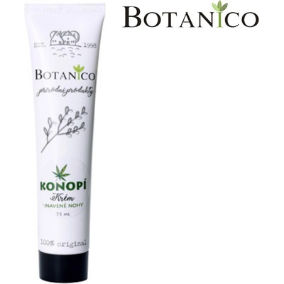 Botanico Konopný krém na unavené nohy 75 ml