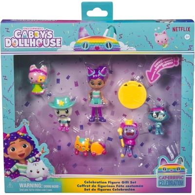 Gabby's Dollhouse Celebration 6 Giftset (6069603)