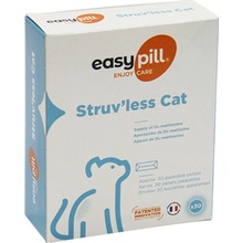 Easypill Struv'Less Cat na močové cesty 60 g