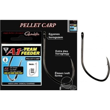 GAMAKATSU A1 Team Feeder Pellet Carp vel.6 10 ks