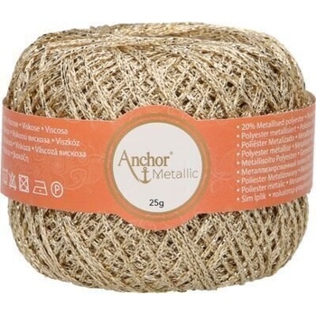 Anchor Metallic 303 Плетене на една кука прежда (4716000-00303)