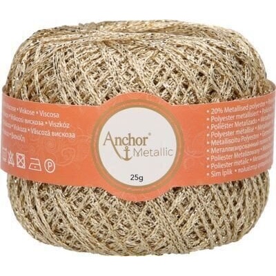 Anchor Metallic 303 Плетене на една кука прежда (4716000-00303)