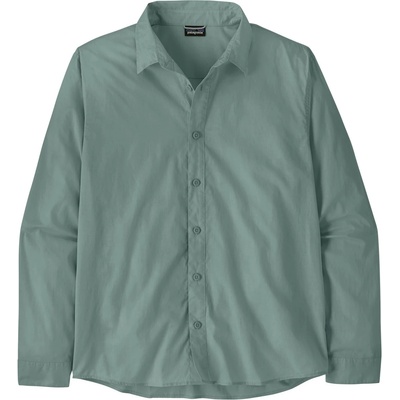 Patagonia Мъжка риза с копчета Patagonia L/S Sunrise Stream Shirt - Blue Sage (033-3134-0112)
