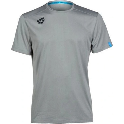 Arena Team t-shirt Solid Medium Grey/Heather