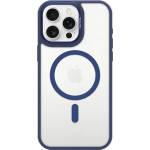Tactical iPhone 16 Pro Max TACTICAL MAGFORCE HYPERSTEALTH 3.0 силиконов калъф за телефон, удароустойчив, MagSafe, ТЪМНОСИНЬО (57983131496)