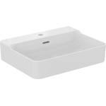 Ideal Standard Atelier Conca стенен умивалник 60 см, гланцово бял, с отвор за смесител и преливник (T381801)