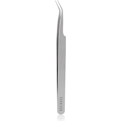 Nanolash Eyelash Tweezers Curved апликатор за нанасяне на изкуствени мигли