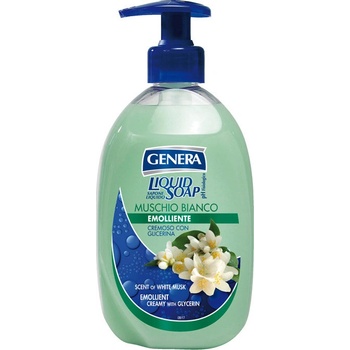 Genera tekuté mydlo Biele pižmo 500 ml