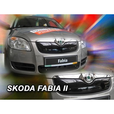 ŠKODA FABIA II, ROOMSTER-ZIMNÍ CLONA HEKO MASKY 02043 | Zboží Auto