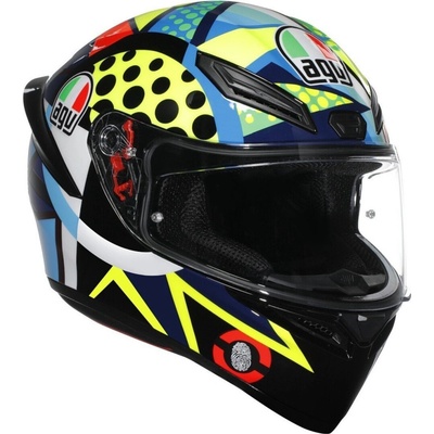 AGV K-1 S Rossi winter test 2020