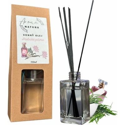 Aroma Natura vonný olej s tyčinkami Arabské Pižmo 150 ml