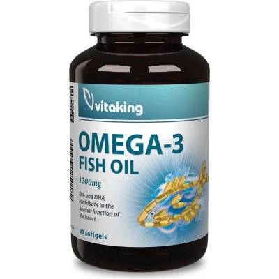 Vitaking Omega-3 1200 mg 90 kapslí