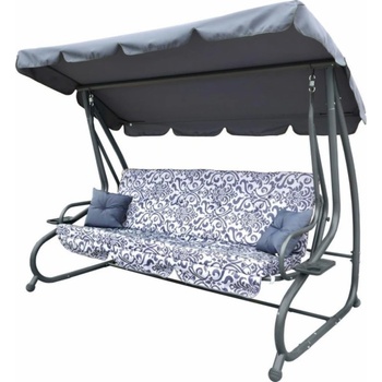 Ramiz Zahradní houpačka 8011 new 2022 šedá s motivem