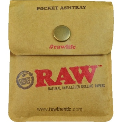 Kapesní popelník RAW POCKET ASHTRAY – Zboží Mobilmania