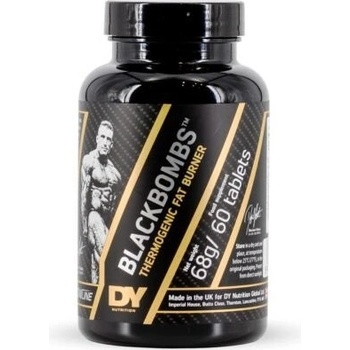 Dorian Yates Black Bombs 60 tabliet