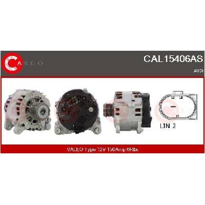 Generátor CASCO CAL15406AS