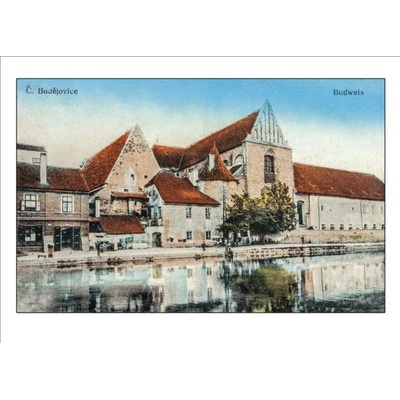 Herbia s.r.o. Pohlednice ČB Budvar