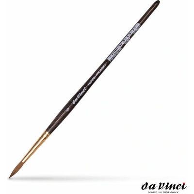 Štetec da Vinci 1526Y pre akvarelové farby - no. 0
