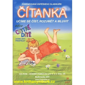 Čítanka CD - chytré dítě