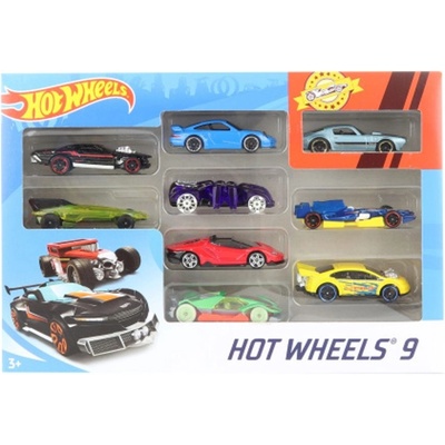 Lamps Hot Wheels autíčka mix druhů 9 ks