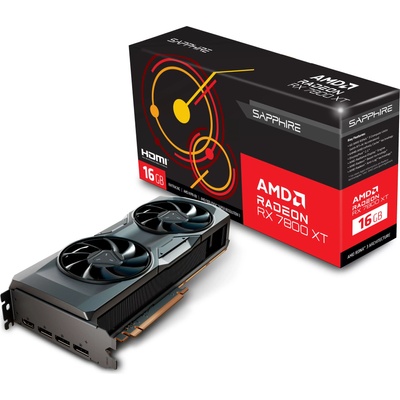 SAPPHIRE AMD Radeon RX 7800 XT 16G GDDR6 (21330-01-20G)