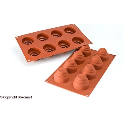Silikomart Silikonová forma Terakota FLU 70ml