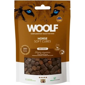 WOOLF Soft Cubes Horse 100 g