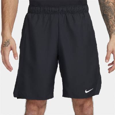 Nike Мъжки къси панталони Nike Court Victory Tennis Shorts Mens - Black/White