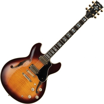 Yamaha SA2200-BS Brown Sunburst Джаз китара