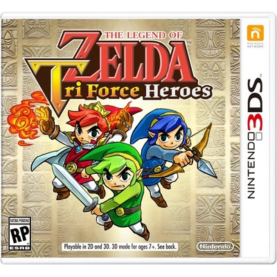 The Legend of Zelda: Tri Force Heroes