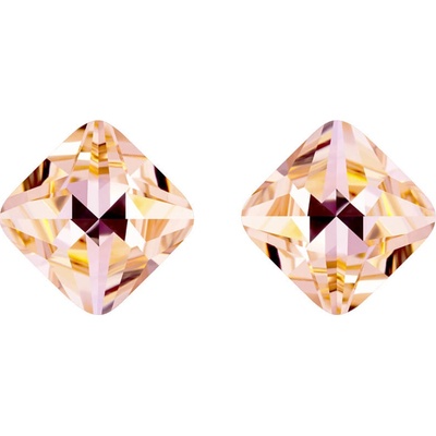 Preciosa s oranžovým krystalem Optica 6142 49