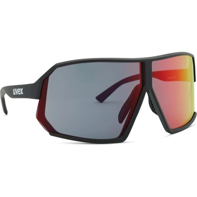 uvex Uvex Sportstyle 237 Black Matt/Mir. Red S5330582216