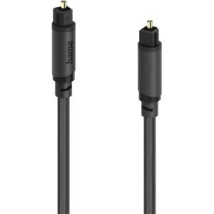 Hama Аудио оптичен кабел HAMA Toslink ODT, 1.5м, Черен - HAMA-202016 (HAMA-202016)