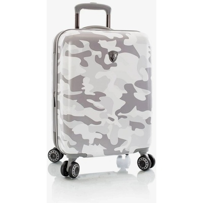 HEYS Куфар за пътуване Heys White Camo S Heys | Byal | МЪЖЕ | ЕДИН РАЗМЕР