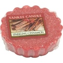 Yankee Candle vonný vosk do aróma lampy Sparkling Cinnamon Trblietavá škorica 22 g