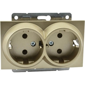 VITO КОНТАКТ МЕХ. ДВОЕН mono despina ТИТАН (mn-500-002204-120)