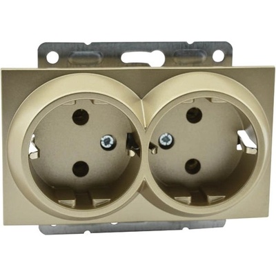 VITO КОНТАКТ МЕХ. ДВОЕН mono despina ТИТАН (mn-500-002204-120)